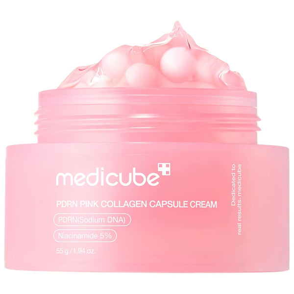 Medicube - Crème en capsules de collagène rose