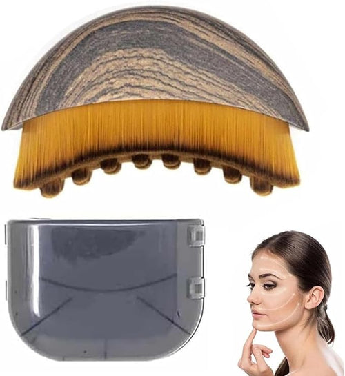 Brosse de Contour Lymphatique pour le Visage