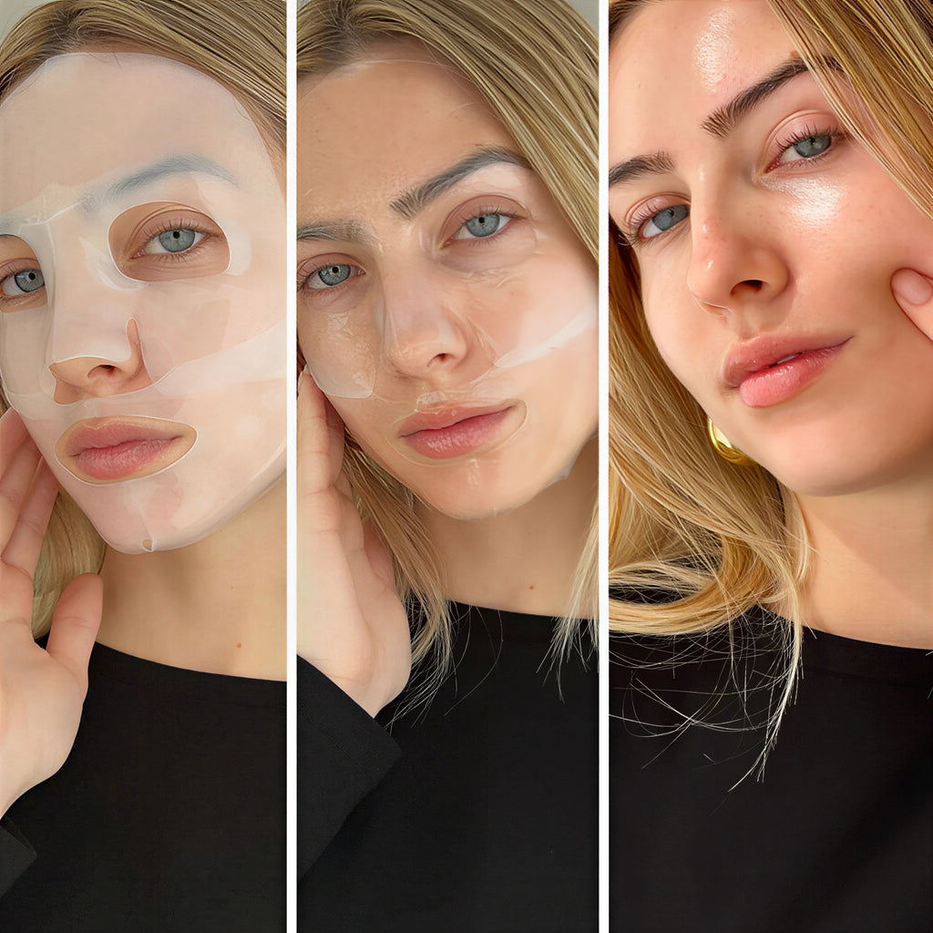 Masque Bio au Collagène Marin - Pack de 4 masques