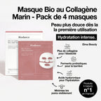 Biodance Bio-Collagen Real Deep Mask - Texture et application