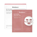 Mascarilla facial de colágeno marino orgánico - Pack de 4 mascarillas